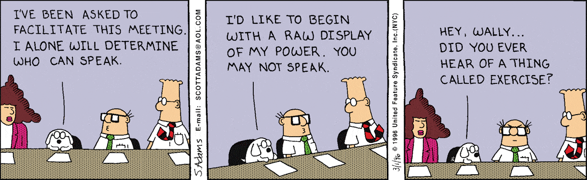 Dilbert Cartoon